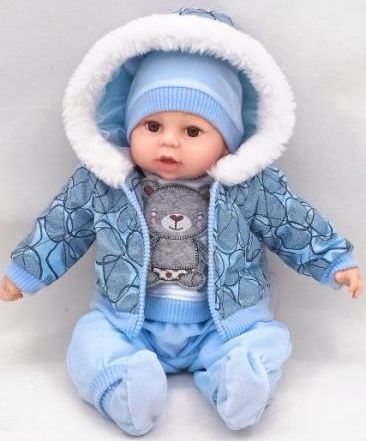 Adar Lalka bobas 45cm z dźwiękiem (476714)