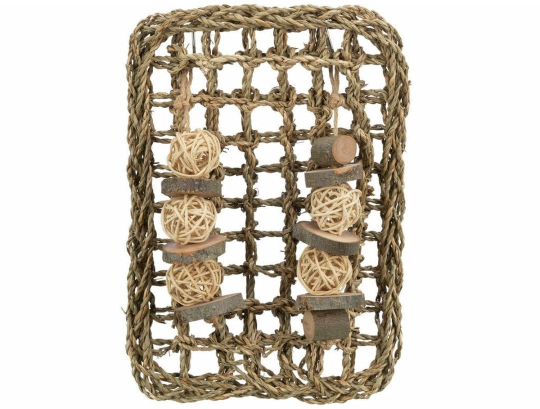 Zabawka do tresury Trixie Drewno Rattan 18 30 CM