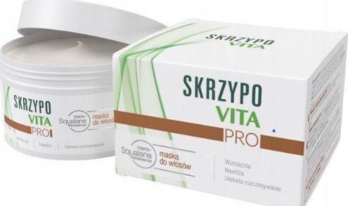 Zdrovit Skrzypovita Pro Maska przeciw wypadaniu włosów 200ml