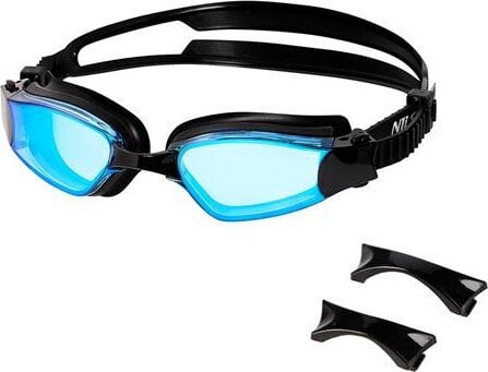 Nils Extreme NQG660MAF NIEBIESKI RACING OKULARKI NILS AQUA