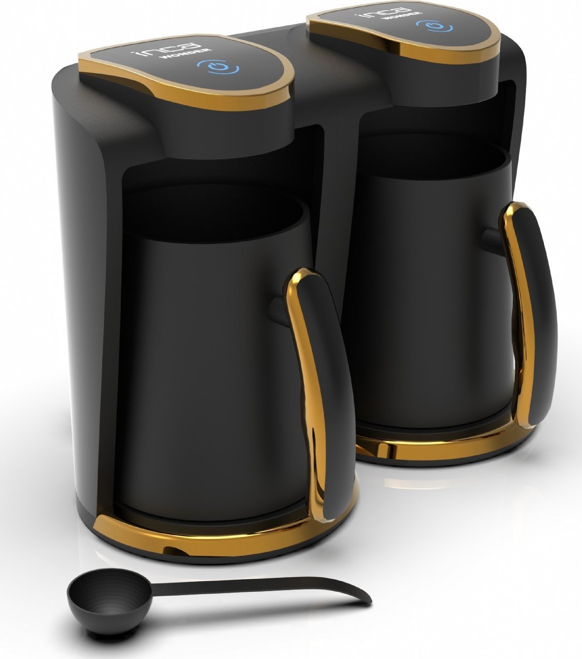 Ekspres przelewowy Inca INCA 2X Kaffeemaschine Wonder Serie Touch-Control-Schalter