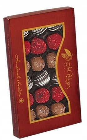 Kolekcja trufli M.Pelczar Chocolatier 21 sztuk