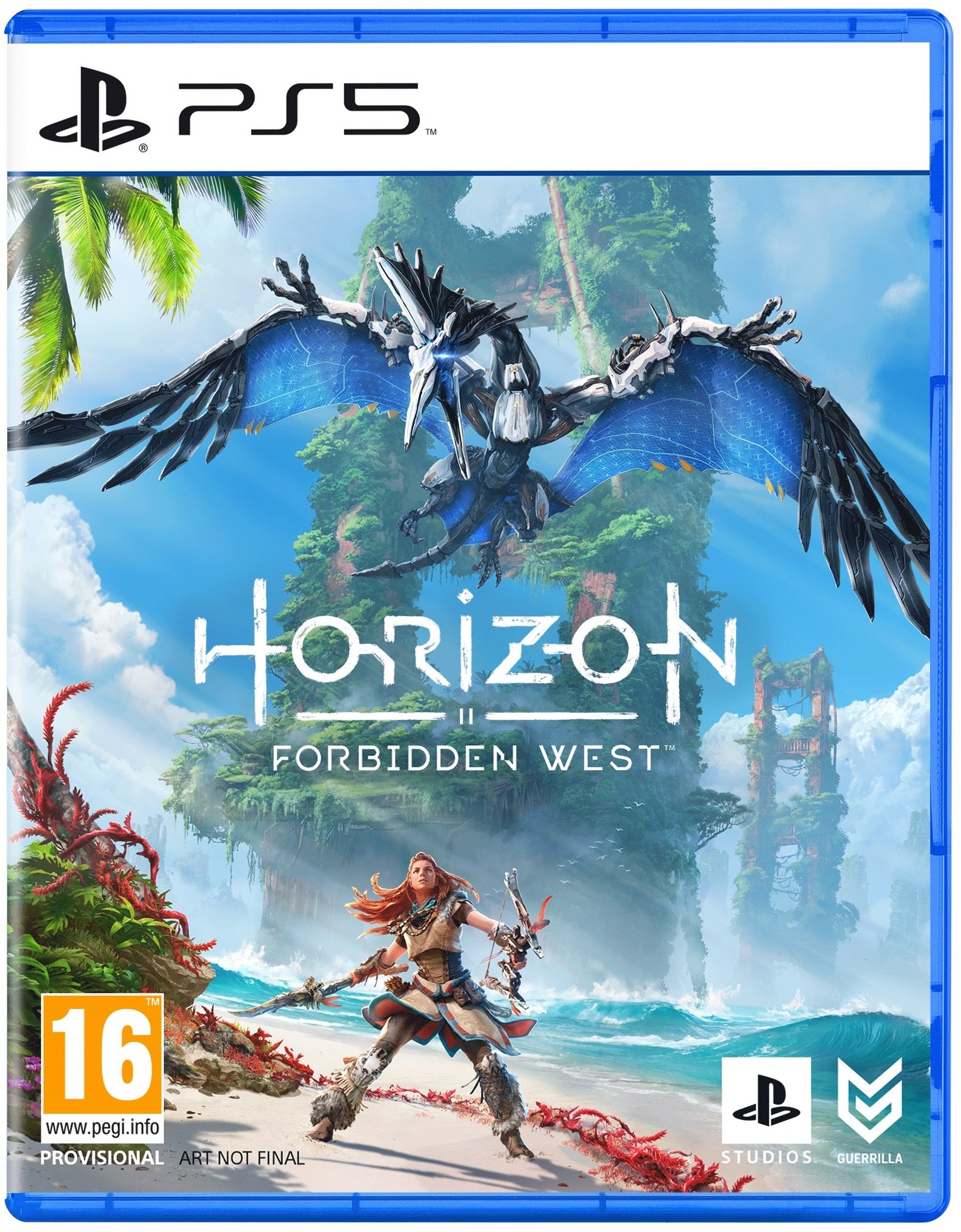 Sony Horizon: Forbidden West, Standard Edition, PlayStation 5, RP (Rating Pending), Physical media