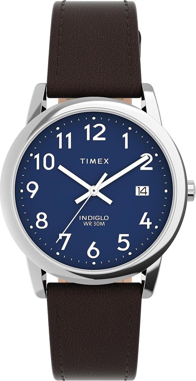 Zegarek Timex Zegarek damski Timex TW2V75200 brązowy