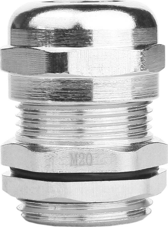 Degson M20 Dławnica dławik metryczny 8-12mm IP68 mosiądz niklowany DGN 3183