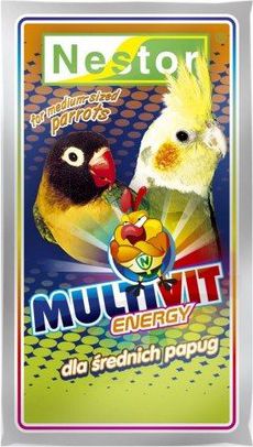 Nestor ODZYWKA PAPUGA SREDNIA MULTIVIT