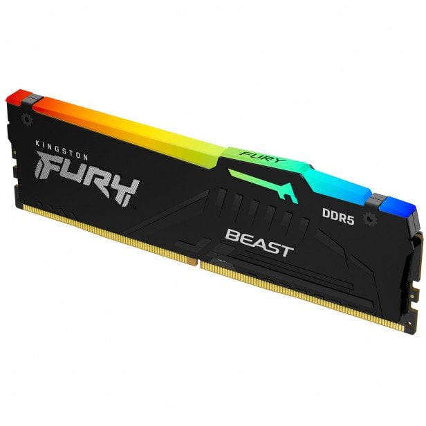 Fury Beast RGB Black 32GB DDR5 6000MHZ DIMM KF560C30BBEA-32