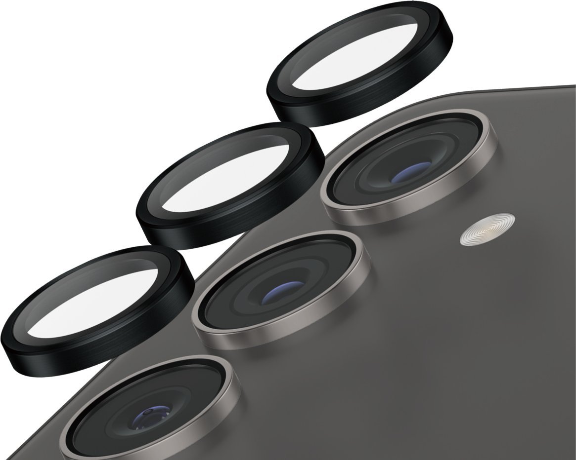 PanzerGlass SAFE Camera Lens Protector Black Samsung Galaxy S23 FE