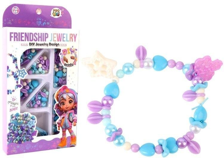 Pro Kids Akademia mody bransoletki przyjaźni fioletowy