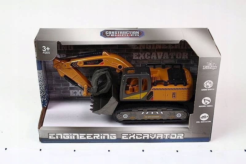 Maszyna budowlana gąsienicowa z napędem