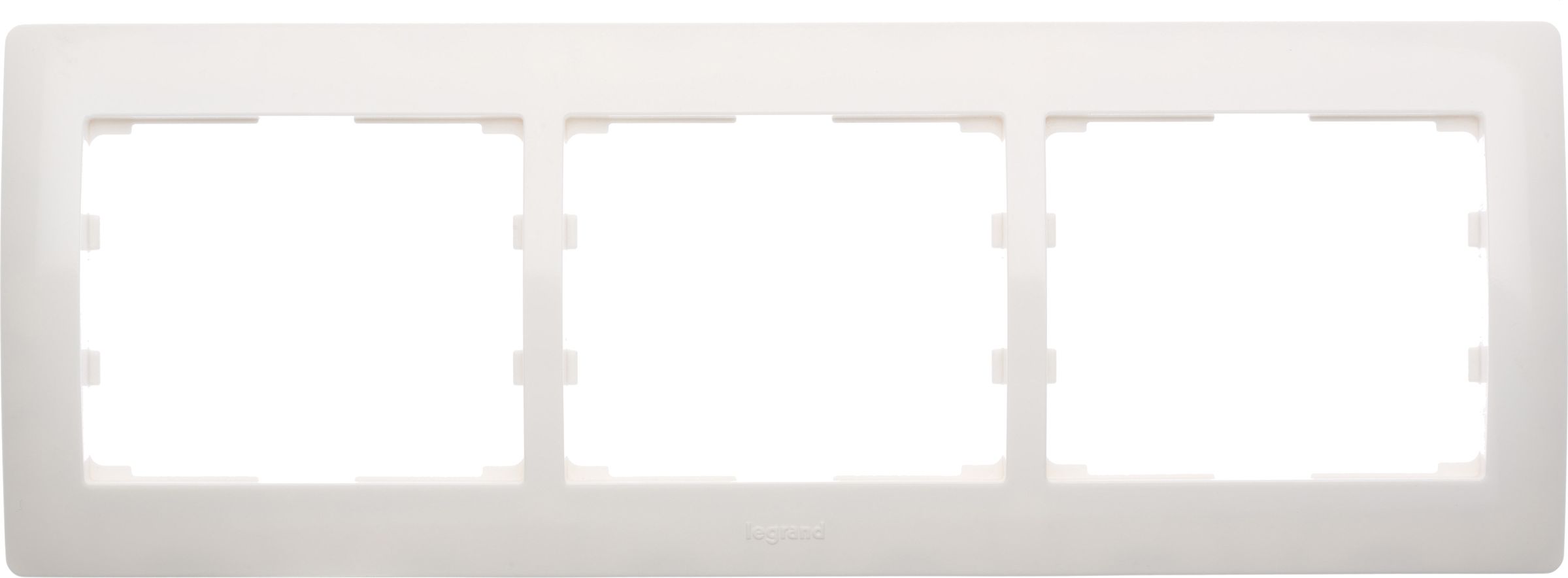 Legrand Ramka potrójna Sistena Life arctic 771003