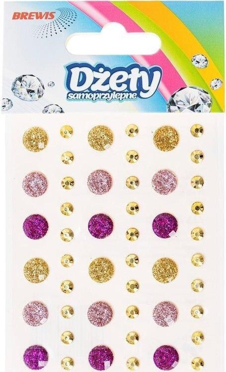 Dżety samoprzylepne 60szt