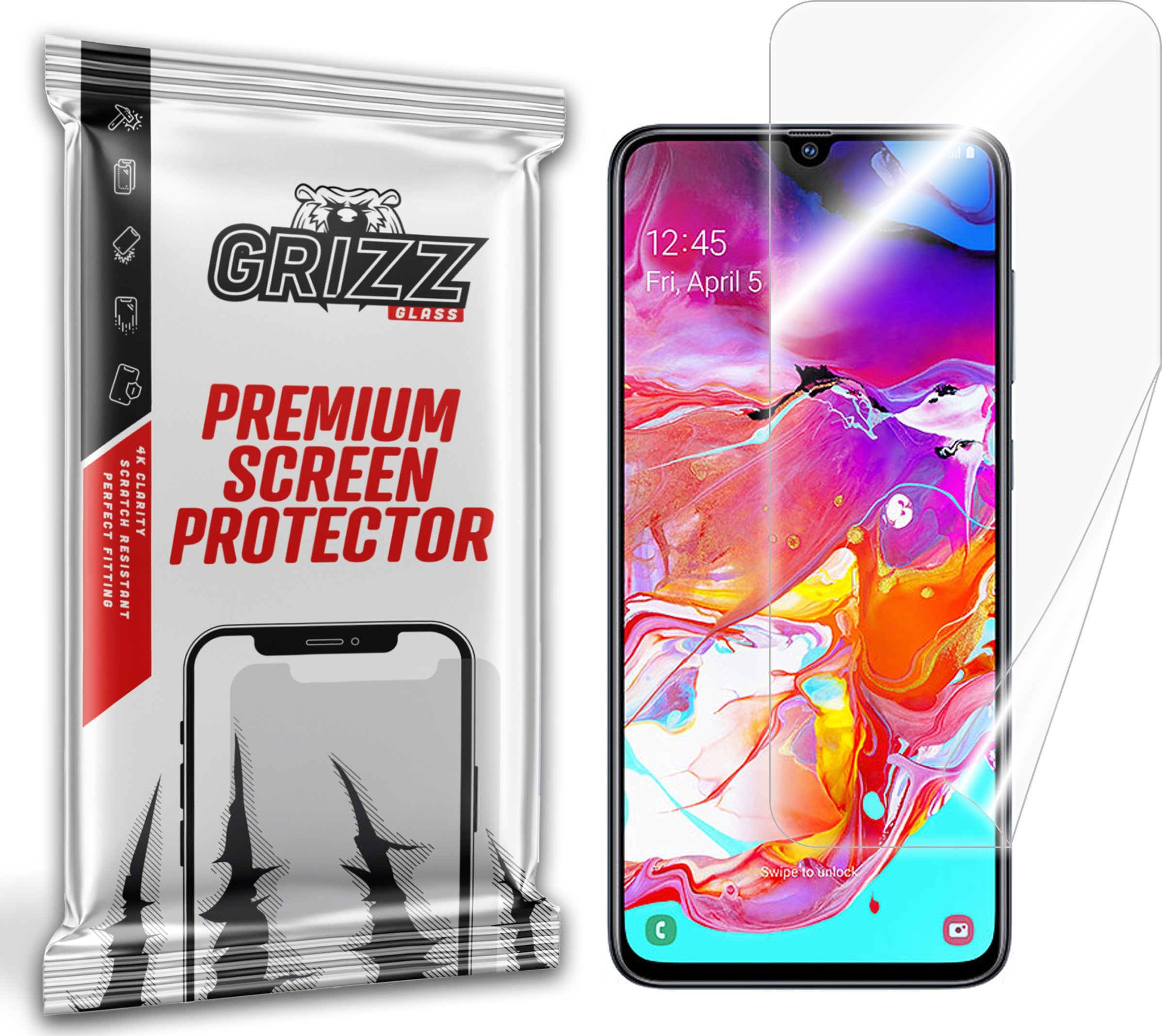 GrizzGlass Folia ceramiczna Grizz CeramicFilm Samsung Galaxy A70