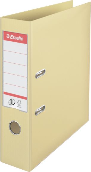 Segregator Stella Pack Vivida dźwigniowy A4 75mm beżowy (^ 218620)