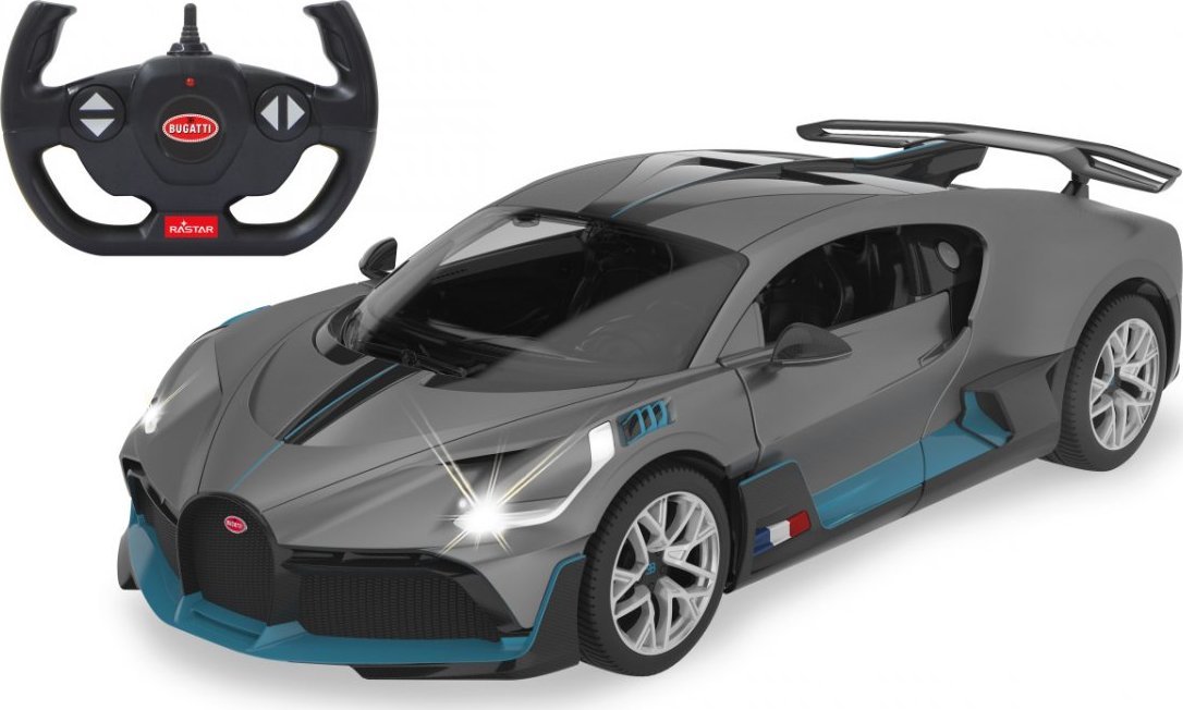 Jamara Bugatti Divo 1:14 szary 2,4GHz