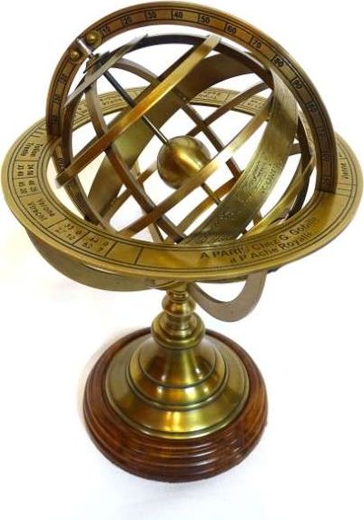 Giftdeco Mosiężne astolabium