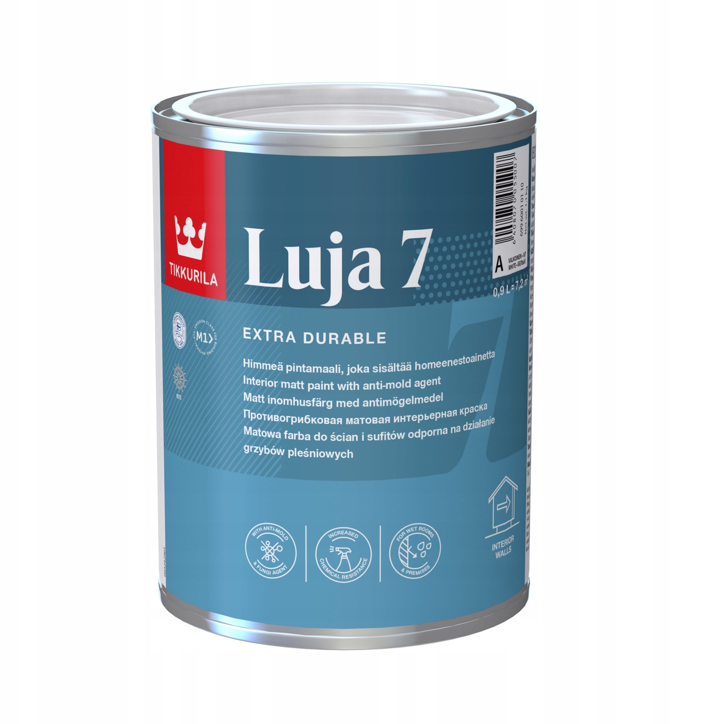 LUJA 7 A INTERIOR PAINT 0.9L