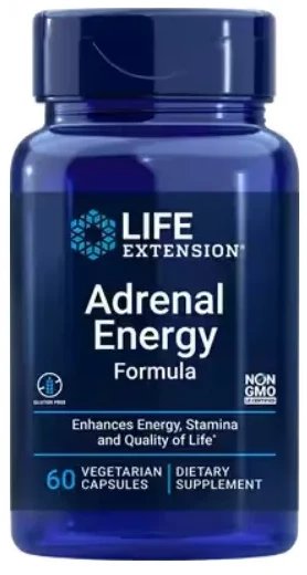 Life Extension - Adrenal Energy Formula, 60 vkaps
