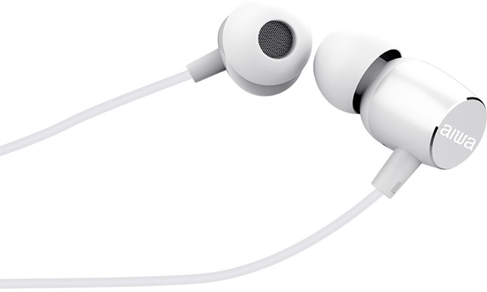 Słuchawki douszne AIWA ESTM-20WT 105dB 16ohm Białe