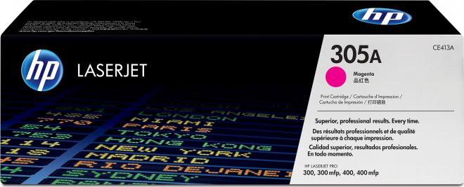 Toner HP 305A Magenta Oryginał (CE413A)