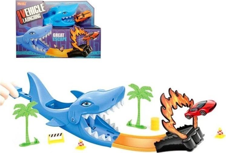 Tor z wyrzutnią i obręczą