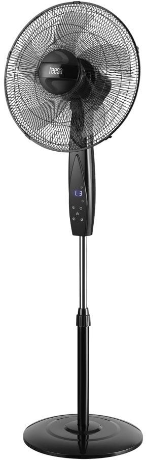 Wentylator podłogowy Teesa TSA8065 czarny z pilotem