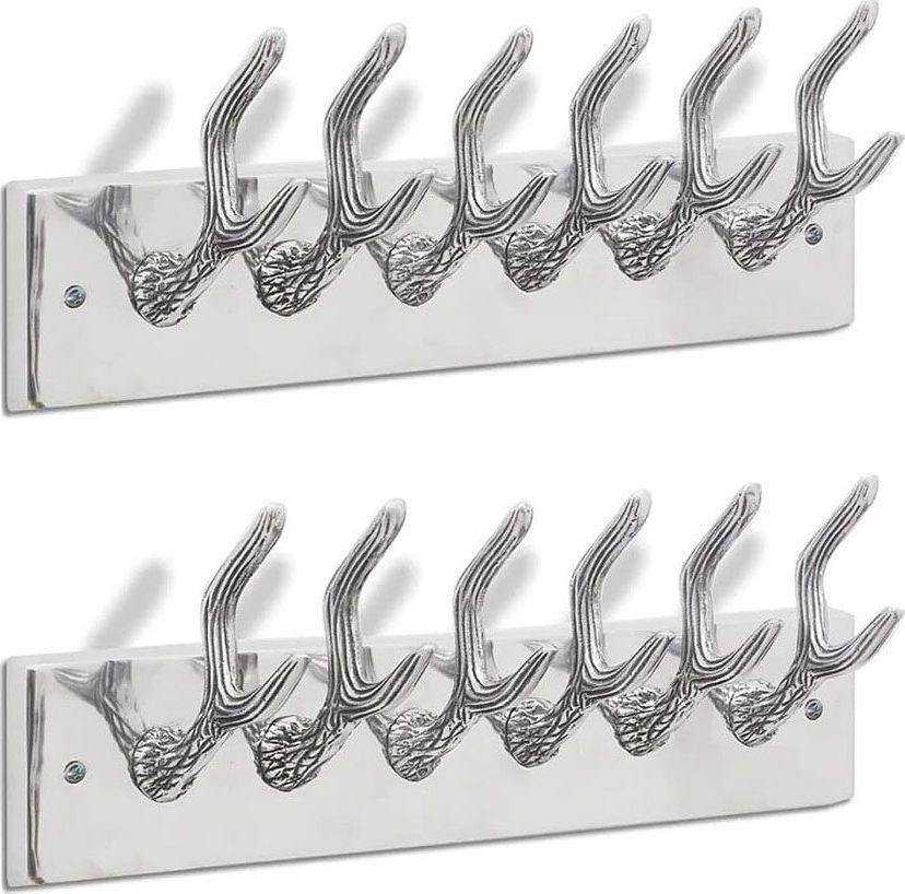 Elior Zestaw wieszaków ściennych z porożami Harvel 2S