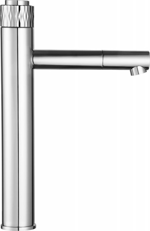 Bateria umywalkowa Mexen Diamond stojąca chrom