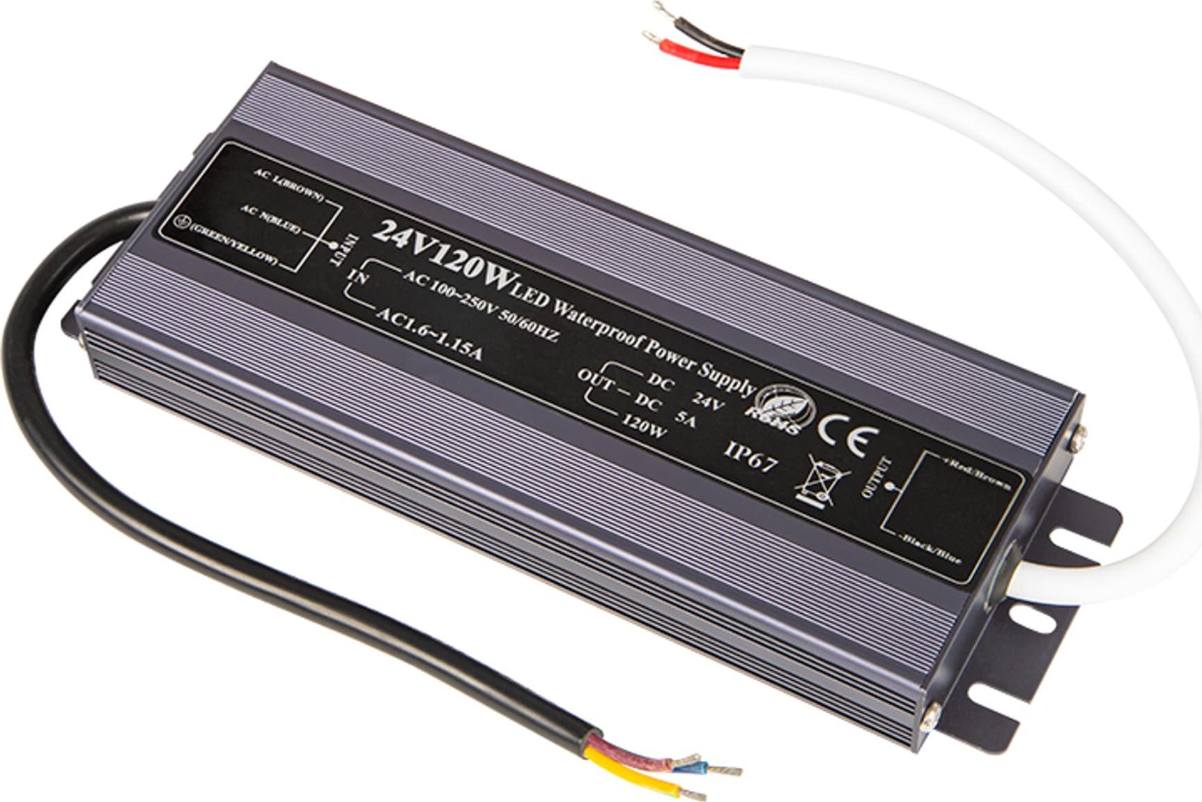 Zasilacz Blow 70-530# Zasilacz do systemów led 24v/ 5a 120w