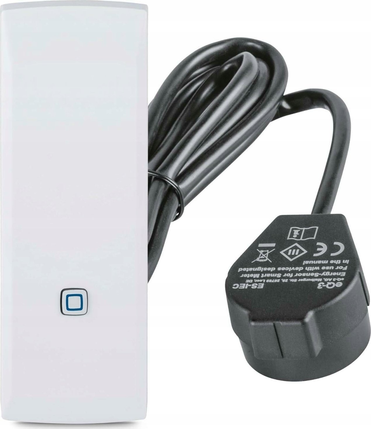 HomeMatic IP Homematic IP interface for smart meters (HmIP-ESI-IEC), measuring device (white)