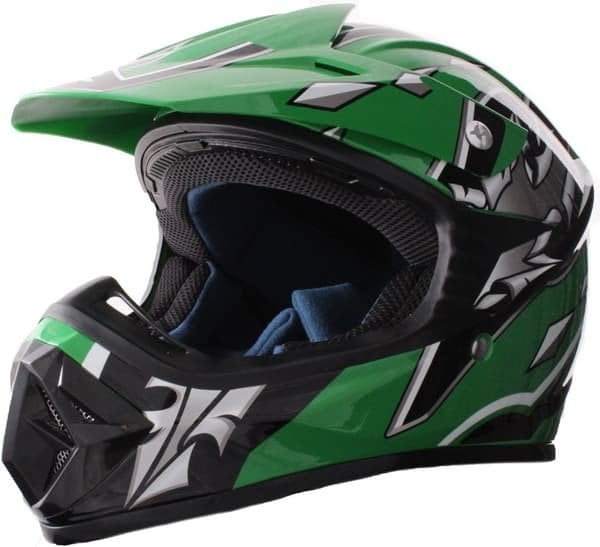 HELMET MOTORBIKE HD-806 M