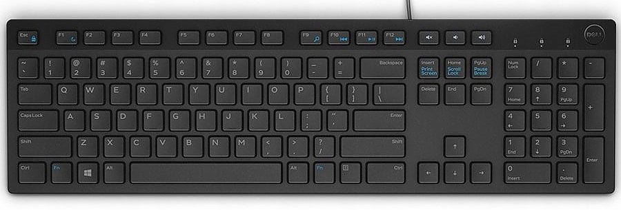 Klawiatura Dell KB216p (UK layout keyboard with 105)