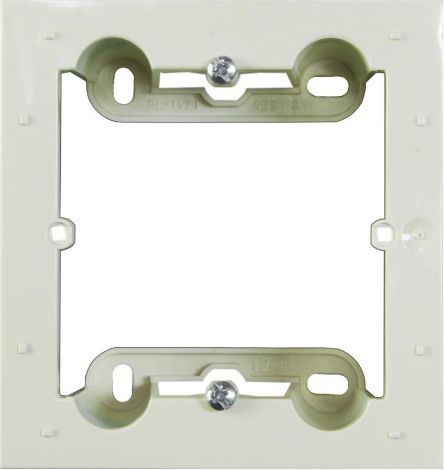 Kontakt-Simon Puszka natynkowa Simon 54 pojedyncza kremowa