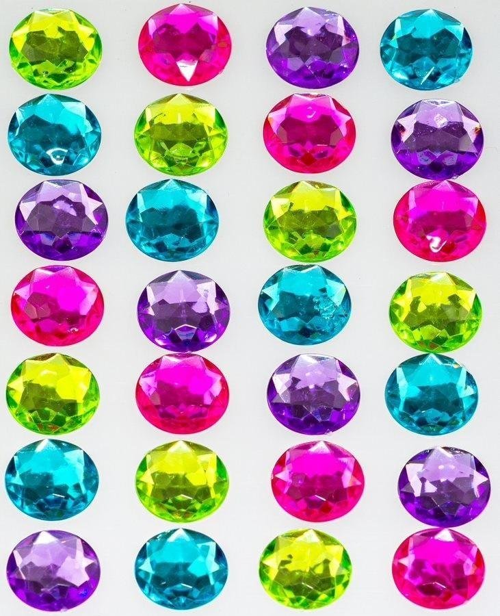 BREWIS Dżety samoprzylepne Multicolor 28szt