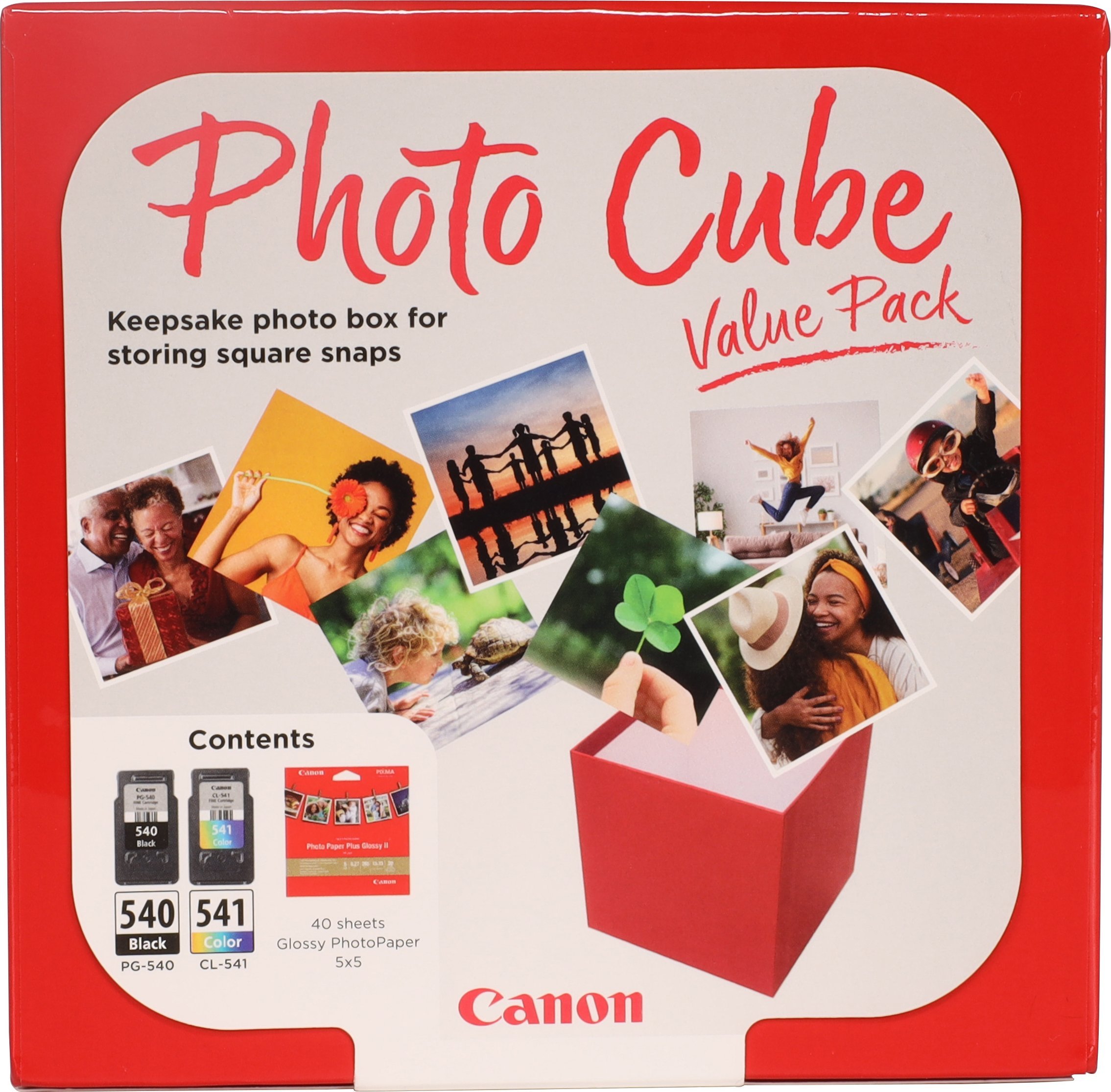 Tusz Canon Canon oryginalny ink / tusz PG-540/CL-541 photo cube value pack, 5225B012, Canon Pixma MG 2100, MG3100, MX 520, MX 535