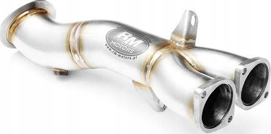 RM Motors Downpipe BMW e84 xdrive e90 e91 e92 xdrive