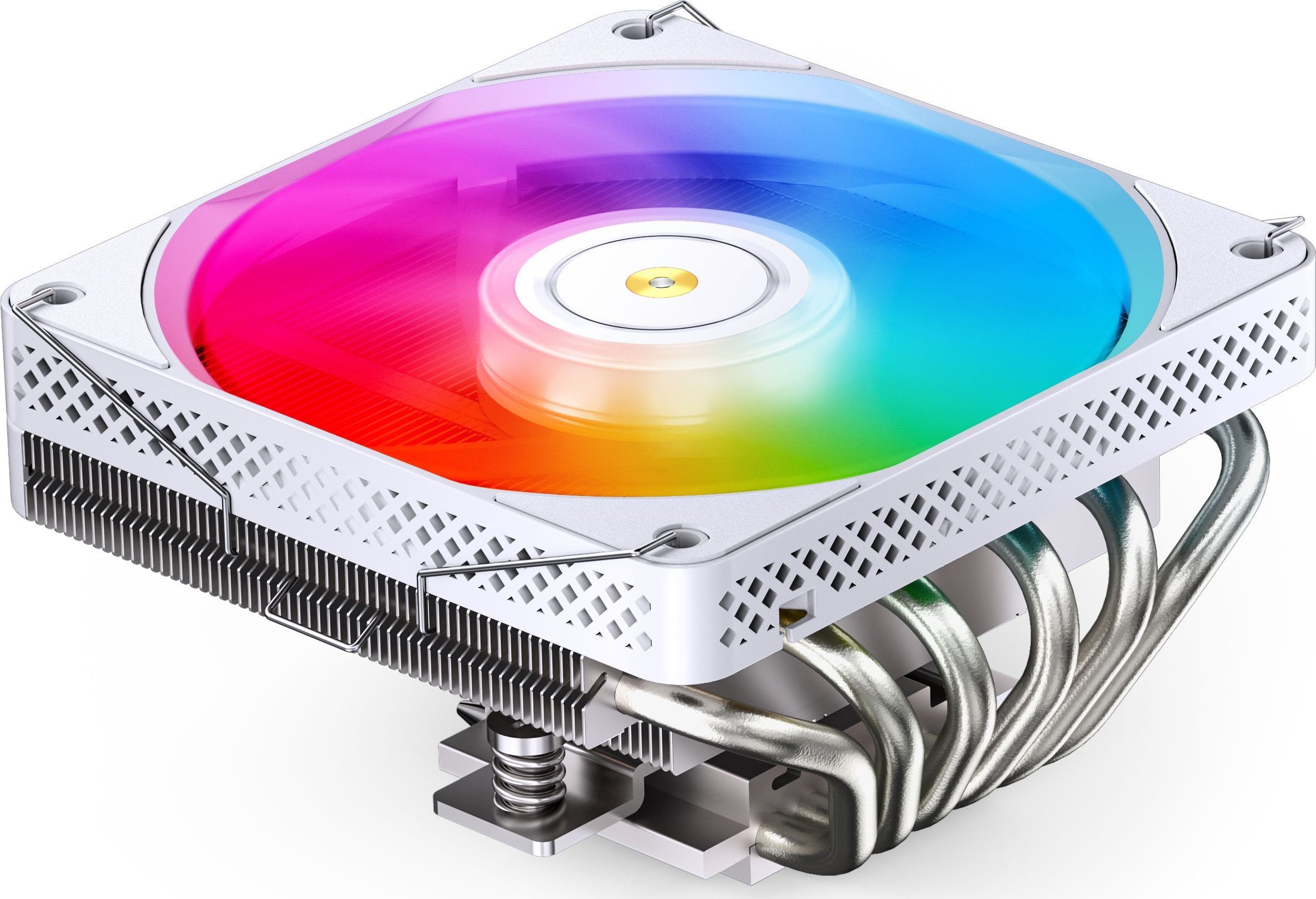 Chłodzenie CPU Jonsbo Jonsbo HP600 CPU-Kühler, 120 mm - weiß, A-RGB