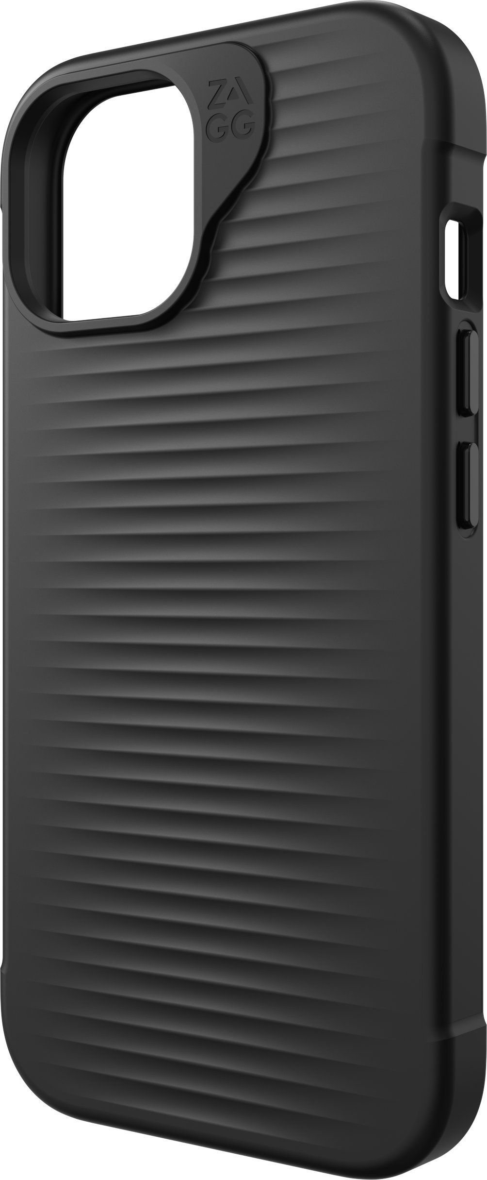 ZAGG Luxe - obudowa ochronna do iPhone 16e (2025) / 15 / 14 / 13 (black)