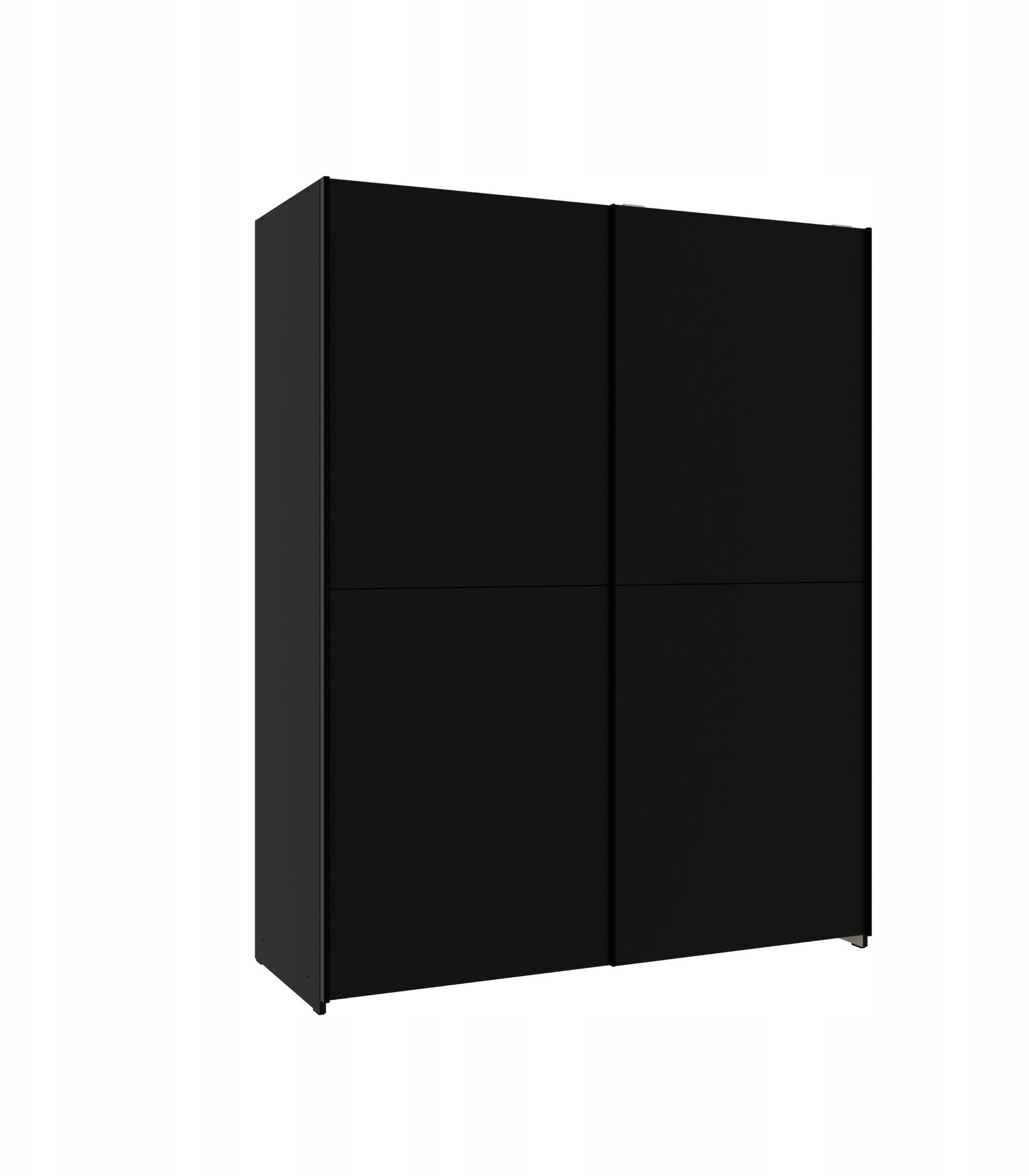 Czarna Szafa Młodzieżowa Hypernova722 150 Cm X 190 Cm