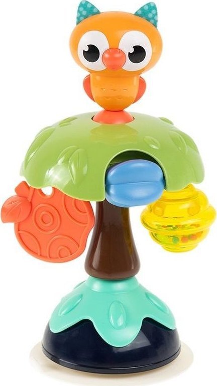 Grzechotka Sowa z przyssawką