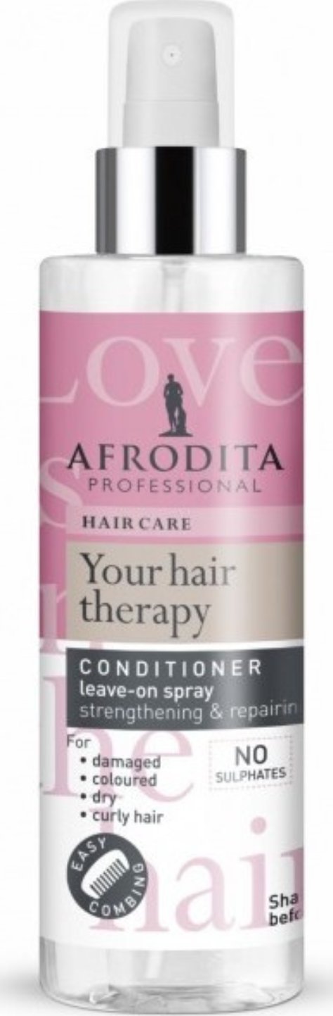 Afrodita Our Hair Therapy Naprawcza Odżywka W Sprayu