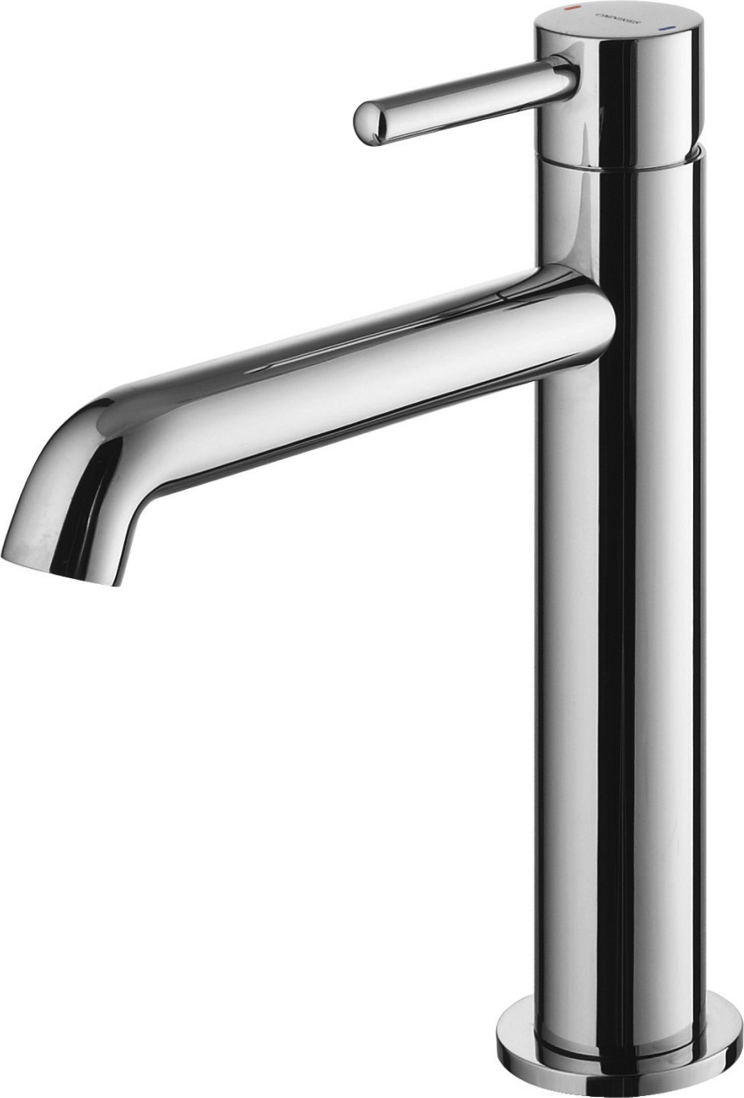 Bateria umywalkowa Omnires Y stojąca chrom (Y1212C)