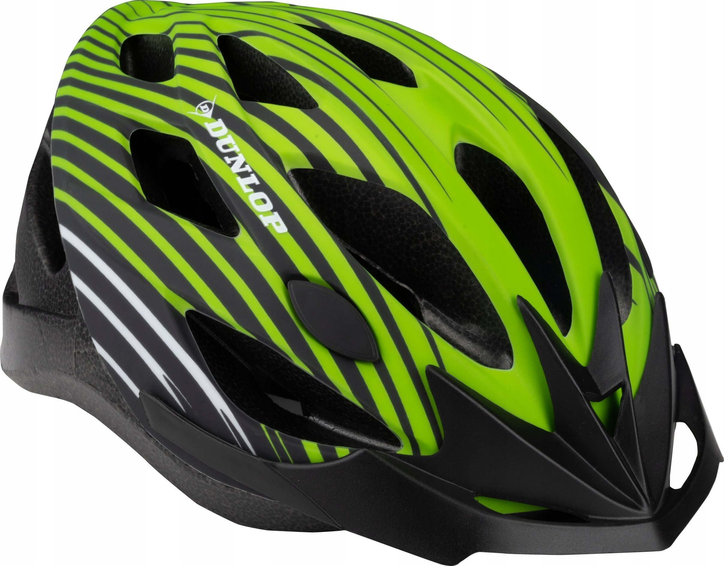 Dunlop KASK ROWEROWY REGULOWANY DUNLOP R.S ZIELONY