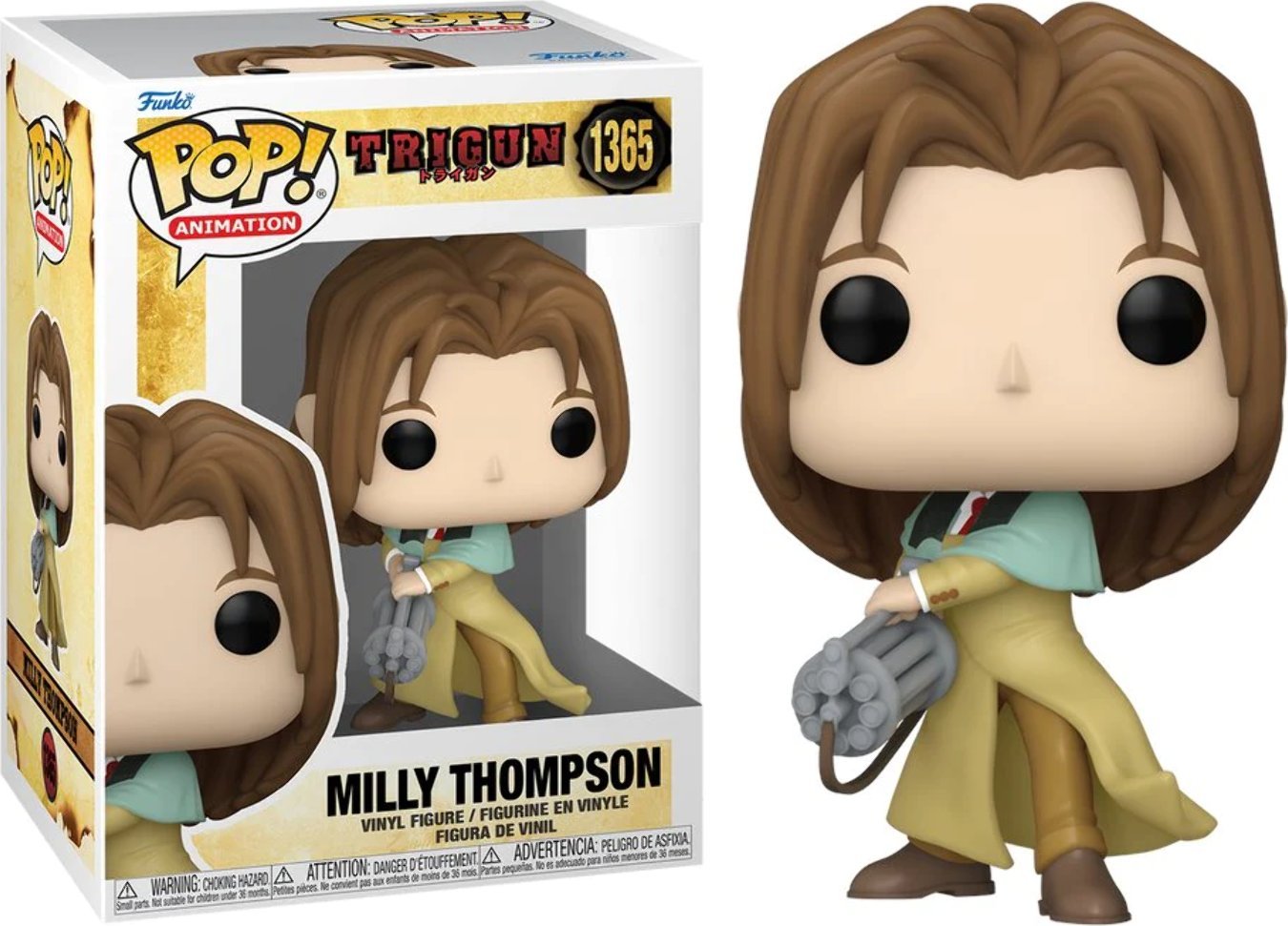 Figurka Funko Pop funko pop! trigun pop! milly thompson