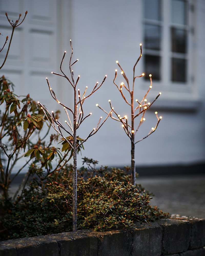 Sirius Home Alex, Light decoration chain, Brown, 30 lamp(s), LED, Battery, AA