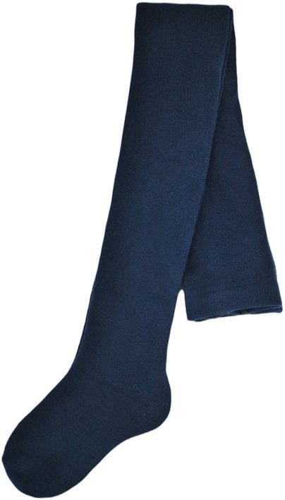 Rajstopy bawełniane granatowe 92-98 cm