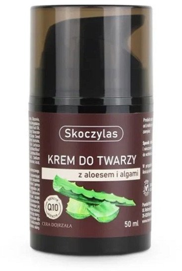 SKOCZYLAS Krem do twarzy z Aloesem i Algami 50ml