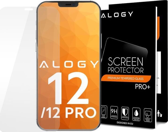 Alogy Alogy Szkło hartowane do telefonu na ekran do Apple iPhone 12/ 12 Pro 6.1 uniwersalny