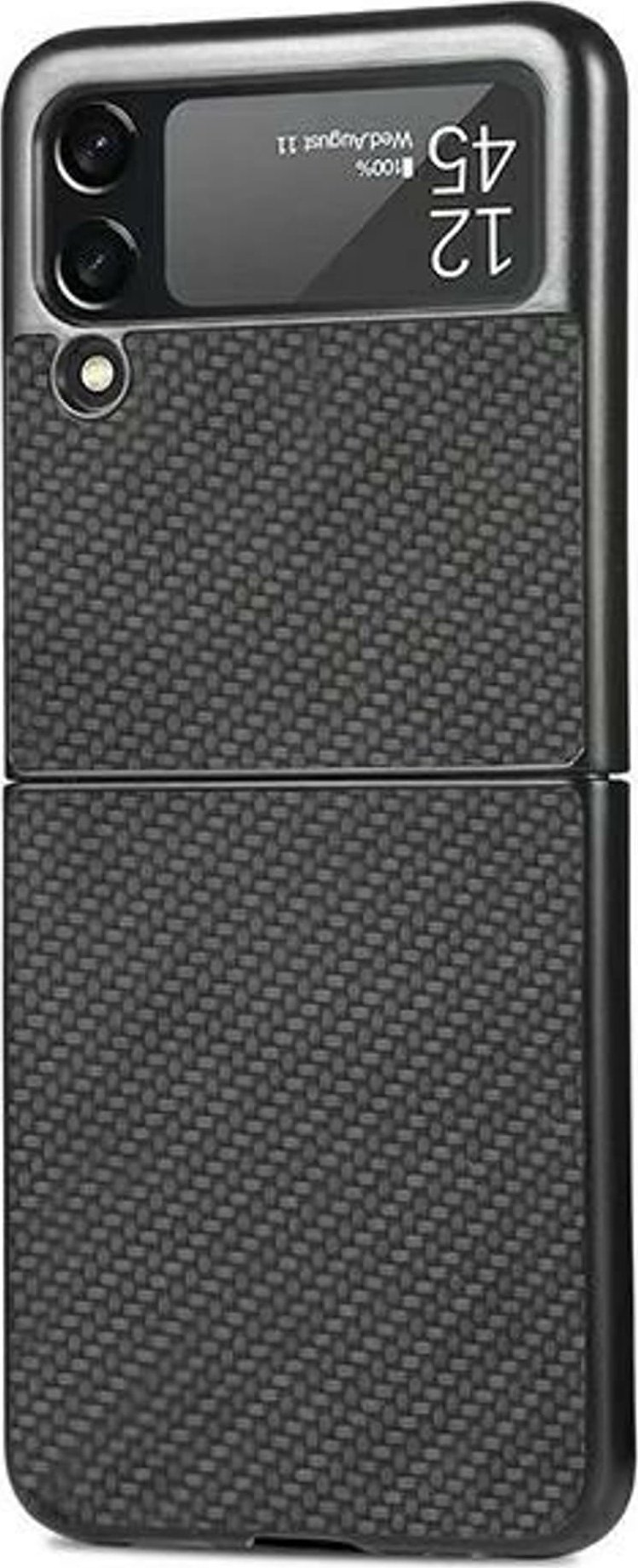 Beline Beline Etui Carbon Case Sam Z Flip 6 czarny/black