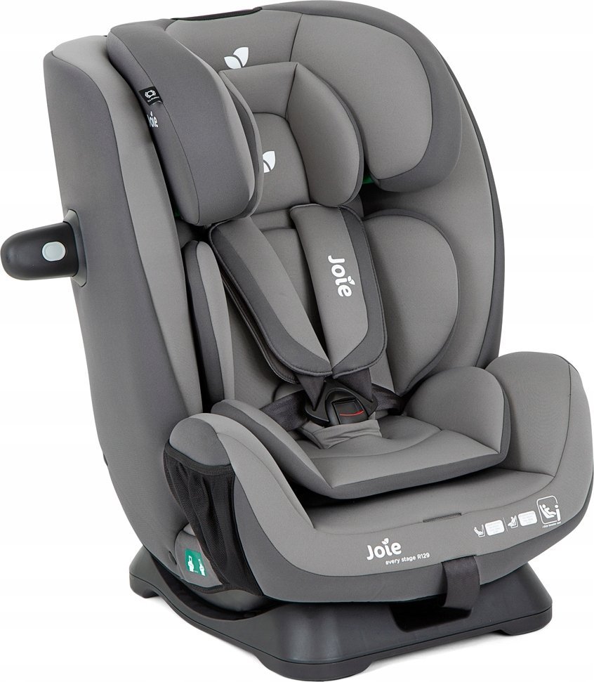 Fotelik samochodowy Joie Every Stage R129 - fotelik samochodowy 40-145 cm | Cobblestone